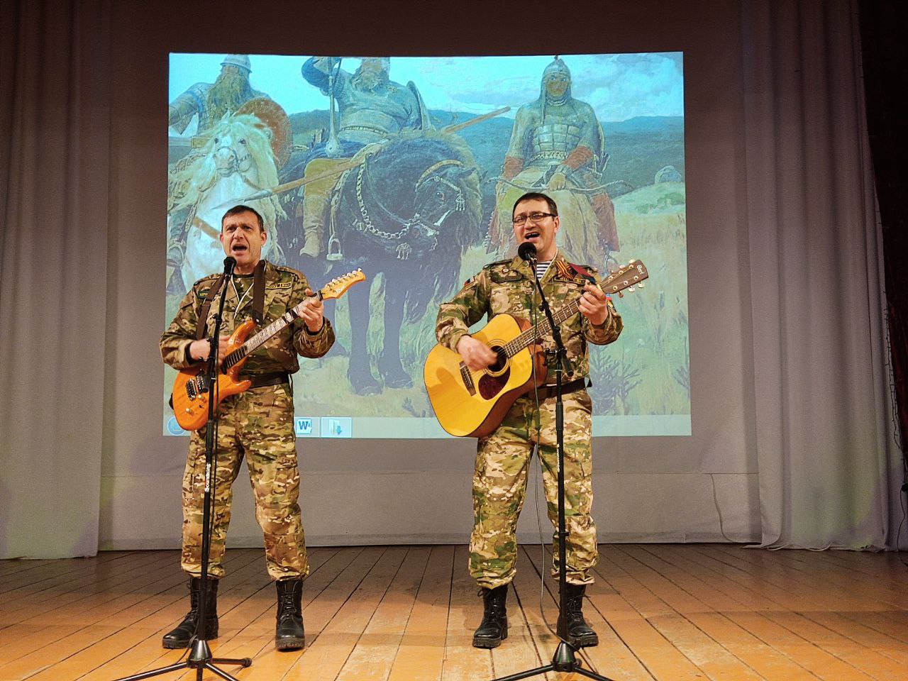 Концертная программа-конкурс 